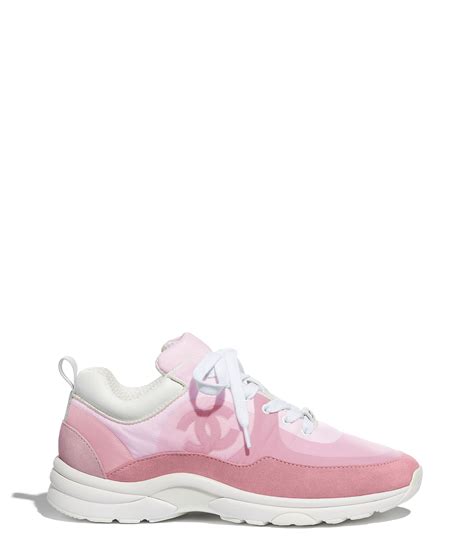 chanel sneakers roze|chanel sneakers 9.5.